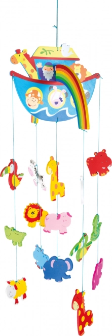 Small Foot Noah's Ark Hanging Mobile