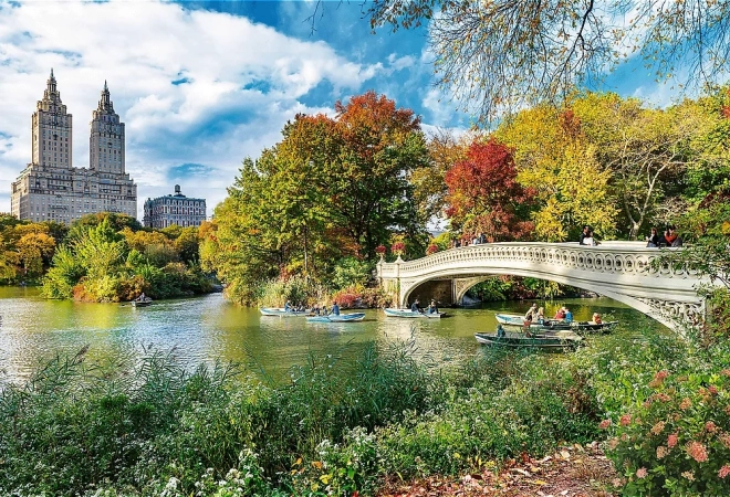 Magic Central Park Puzzle - 1500 Pieces