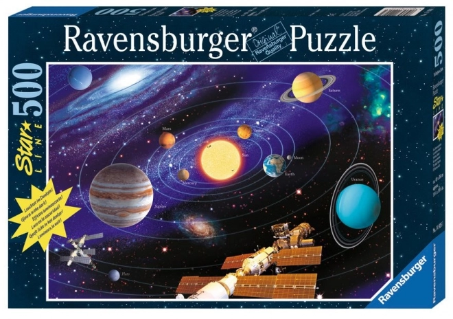 Ravensburger Glowing Solar System Puzzle