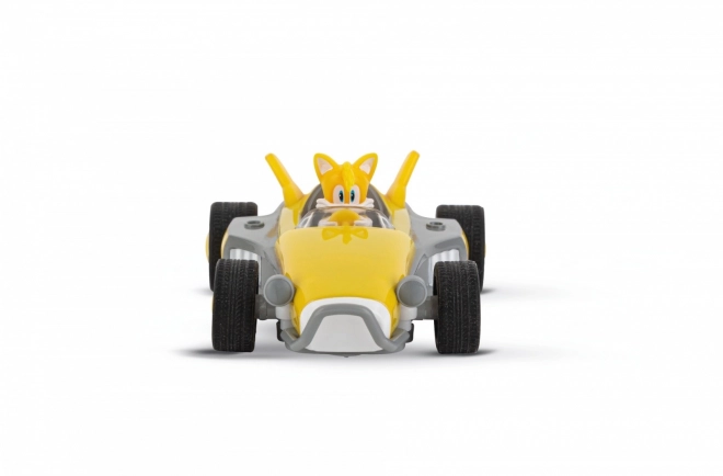 Team Sonic Mini RC Tails Car 1:43