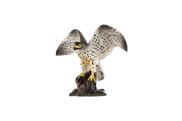 Plastic Peregrine Falcon Toy 9cm