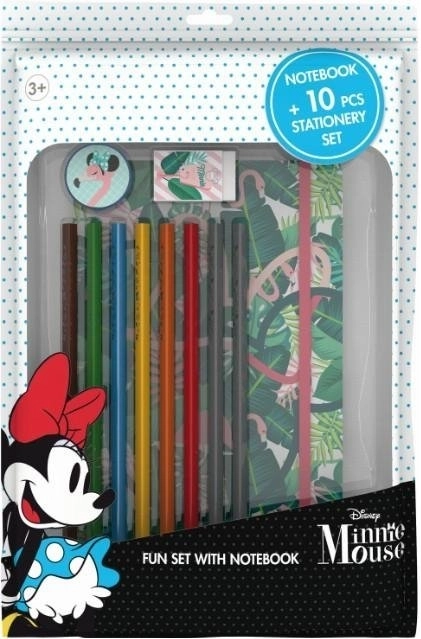 Stationery Set with Minnie Theme