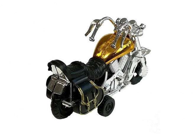 Motorcycle Pull Back Toy Set for Kids