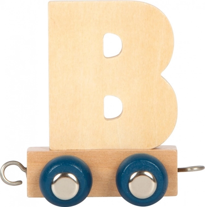 Small Foot Polar Alphabet Train Letter B