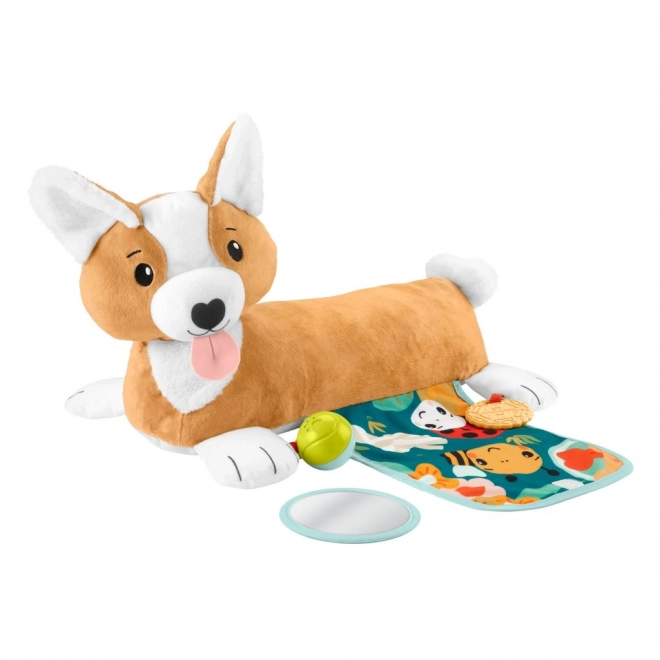 Fisher-Price Tummy Time Puppy Pillow