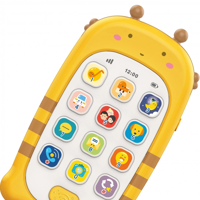 Woopie dětský interaktivní telefon
