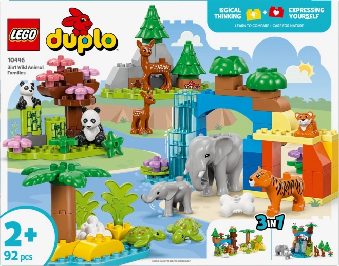 Wild Animal Families Duplo Set