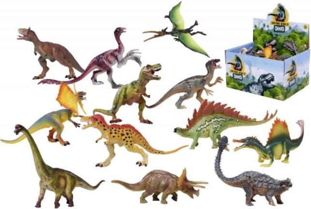 Figurine dinosaure 15-17 cm - Différents types