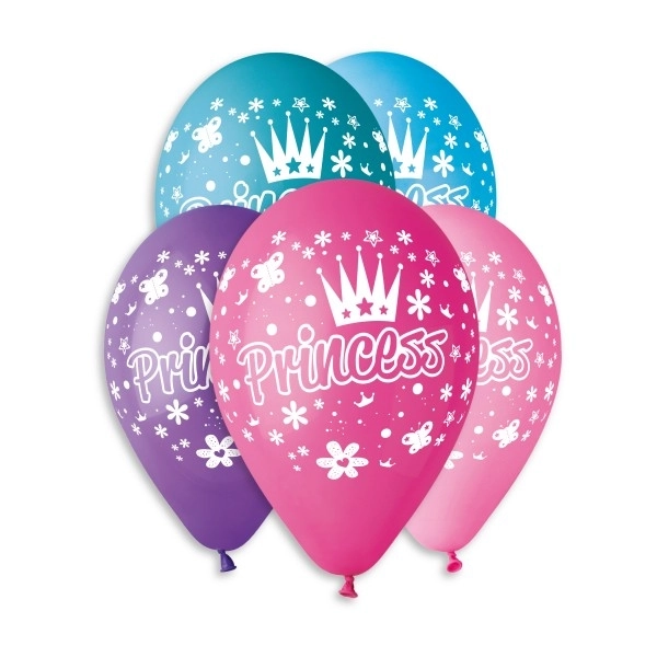 Inflatable Princess Balloons Set