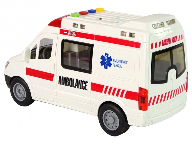 Ambulance Toy with Lights and Sounds