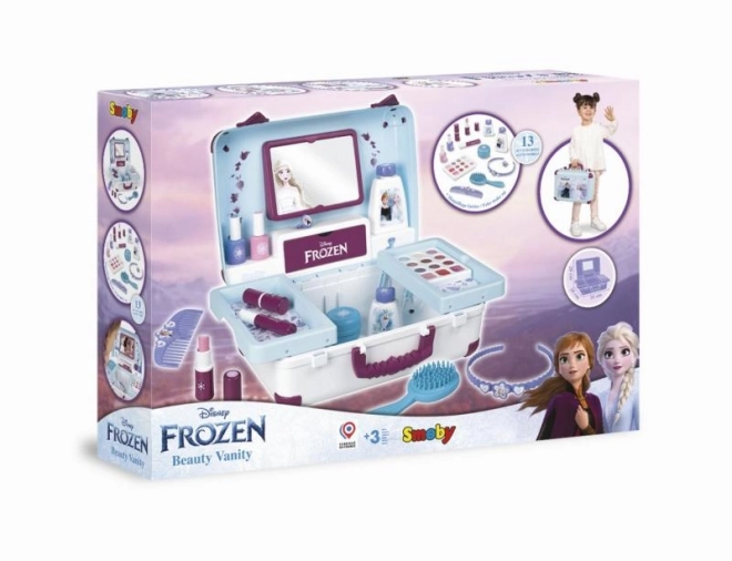 Frozen Cosmetic Case with Accessories