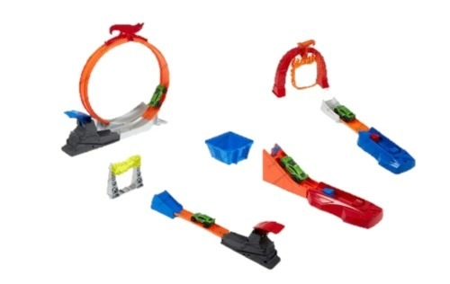 Include una macchinina Hot Wheels