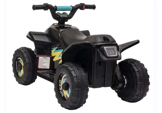 Children's Black Electric Quad