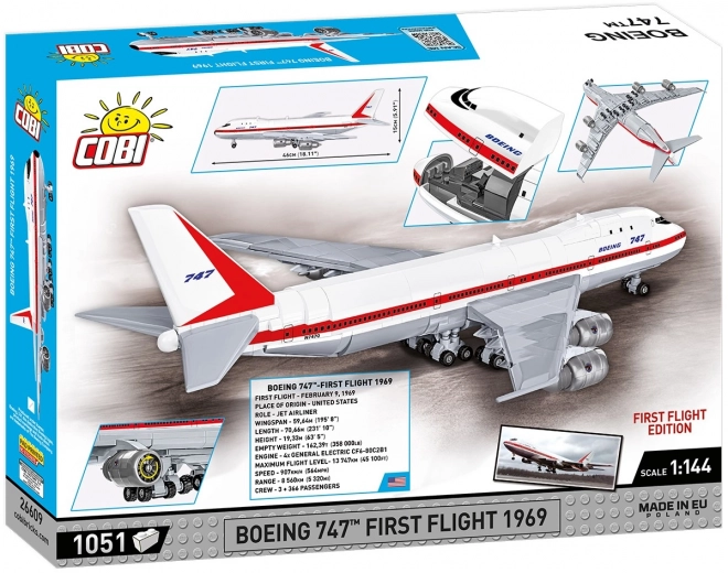 Boeing 747 First Flight Model Kit