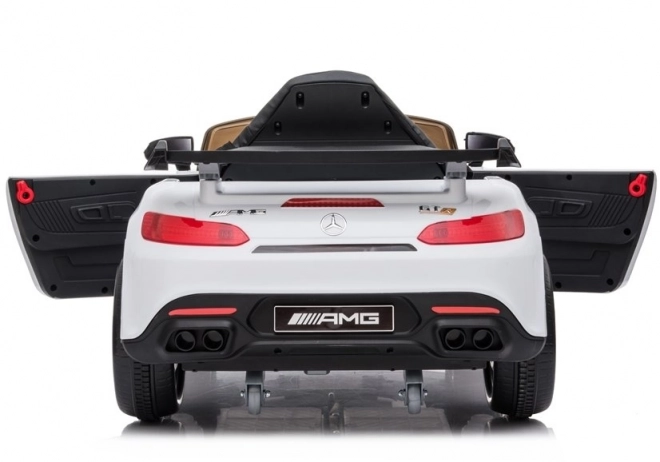 Mercedes AMG GT R Batterieauto Weiß