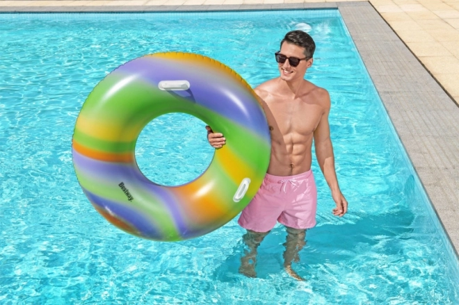 Rainbow Swim Ring