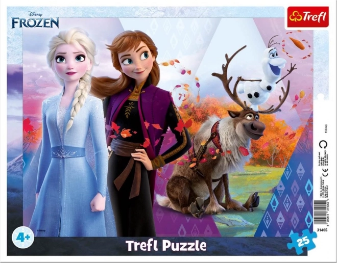 Frozen II Puzzle by Trefl - 25 Pieces