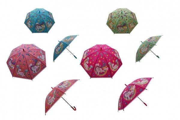 Unicorn Kids Umbrella 66cm