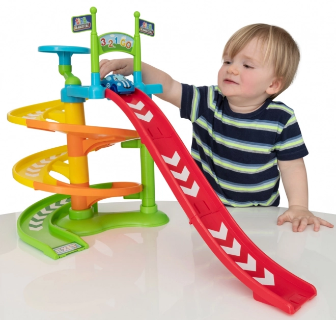 Teamsterz Tiny Racing Track
