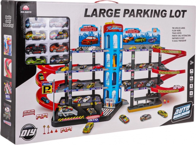 MEGA Garage + auto
