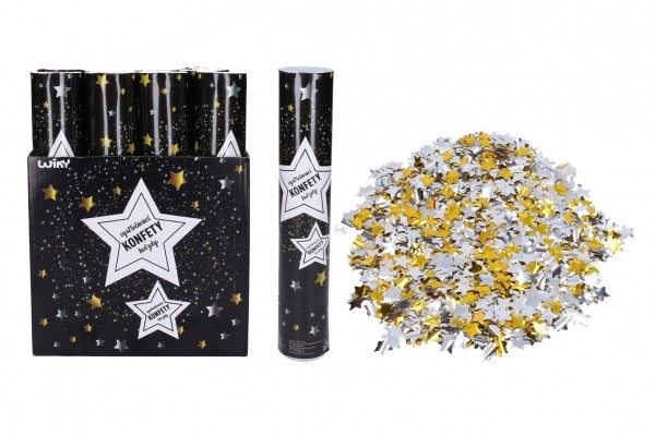 Party Confetti Cannon Stars 30 cm