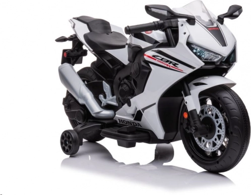 Children's Electric Motorcycle Honda CBR 1000RR White