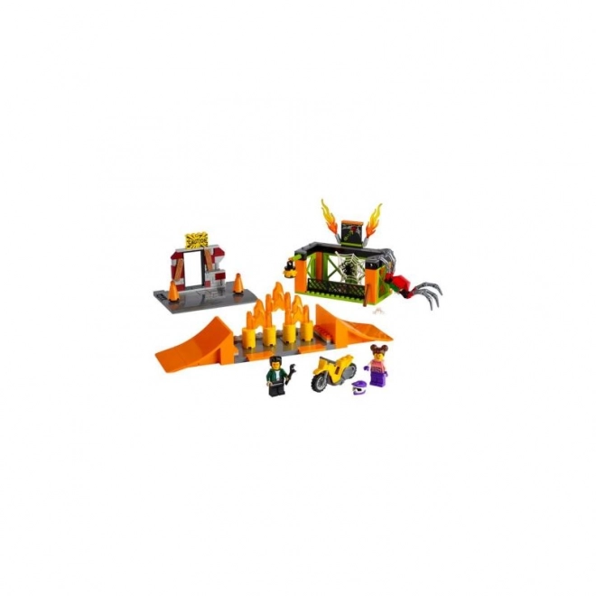 Lego City Stuntz Park Stunt Set