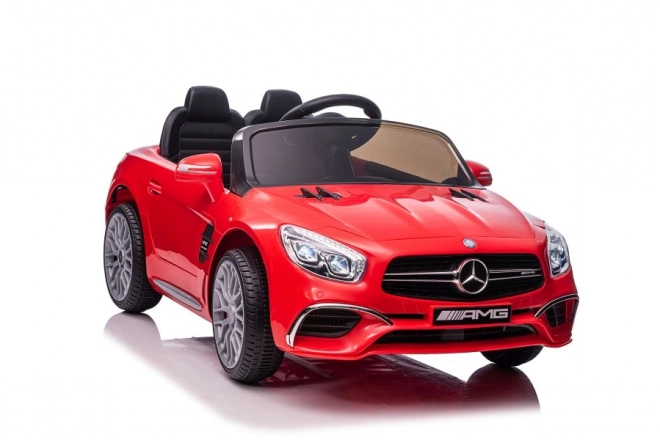 Mercedes SL65 S Red Lacquered Electric Ride-On Car