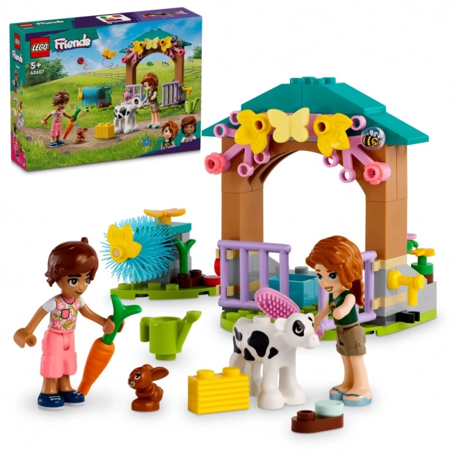 Lego Friends Calf Barn Autumn Set