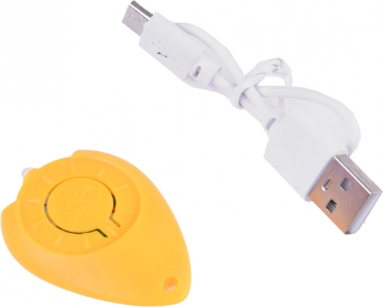 Polnjenje prek USB in daljinski vklop