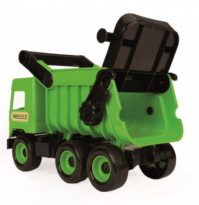 Green Middle Dump Truck