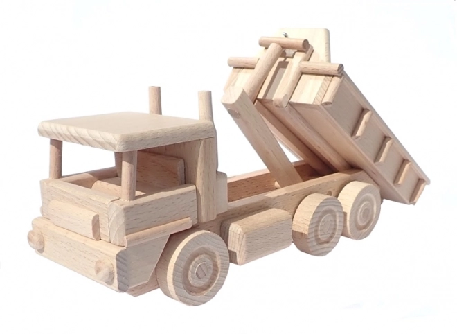 Ceeda wooden truck with container