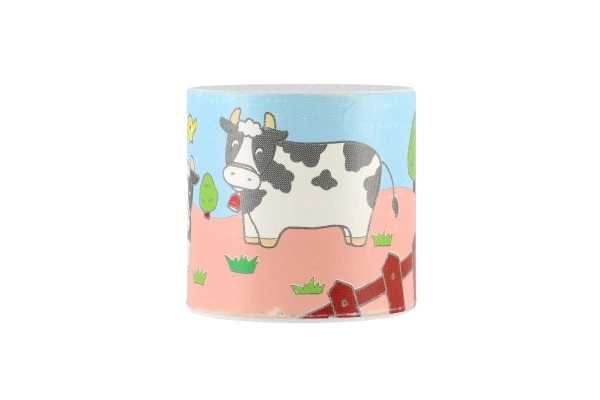 Cow Sound Toy Tin