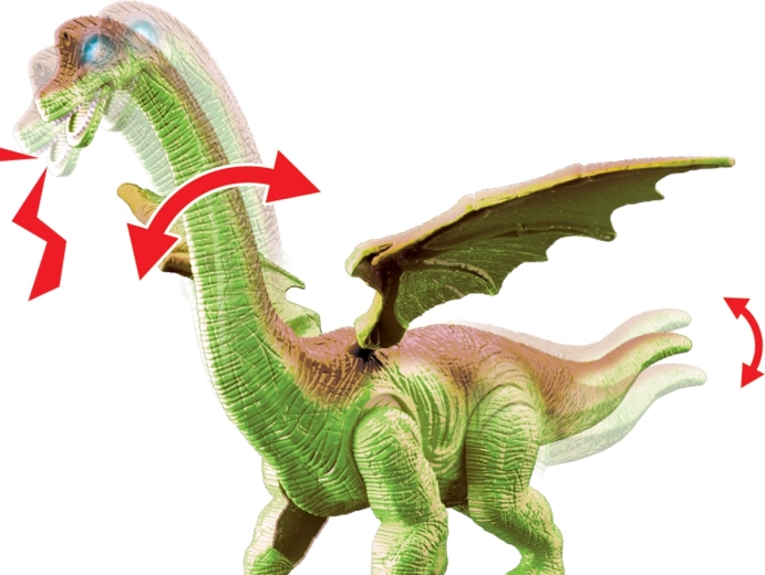 Gehen, Licht und Ton für maximalen Spielspaß