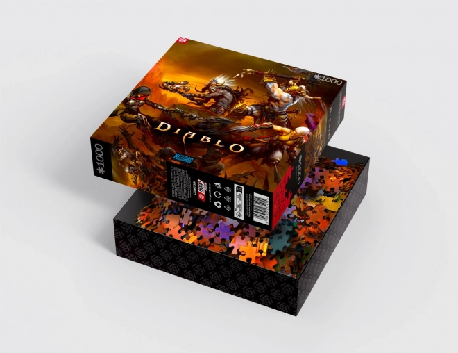 Good Loot puzzle diablo - heroes battle 1000 pieces