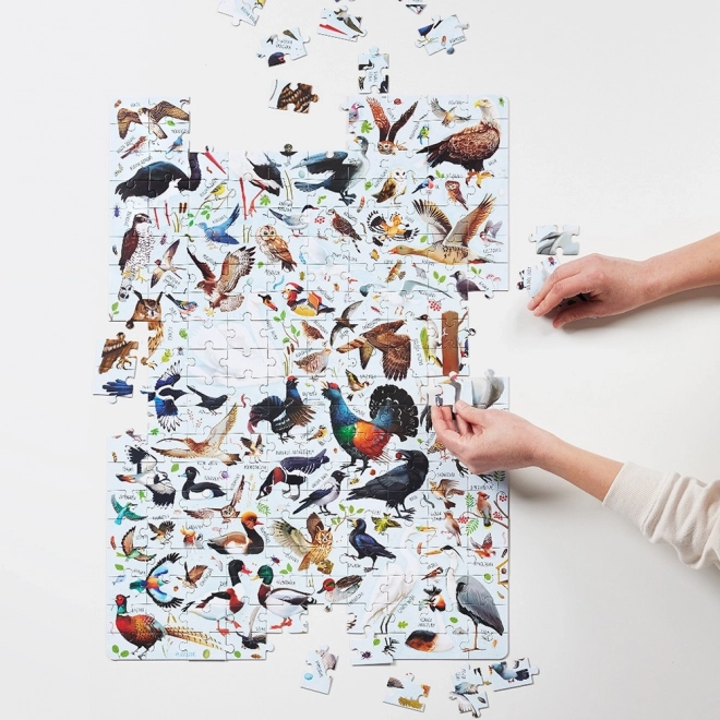 Puzzle Puzzlove Birds 200 pieces