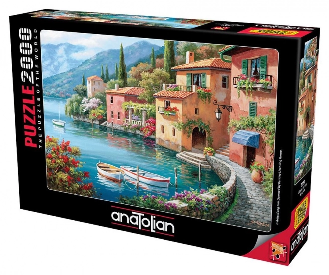 Anatolian Puzzle Villagio Del Lago 2000 Pieces