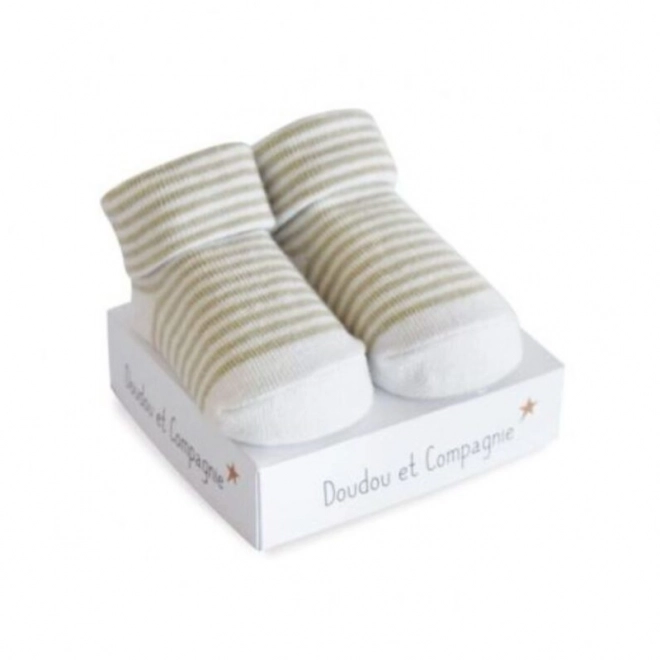 Doudou Baby Sock Gift Set