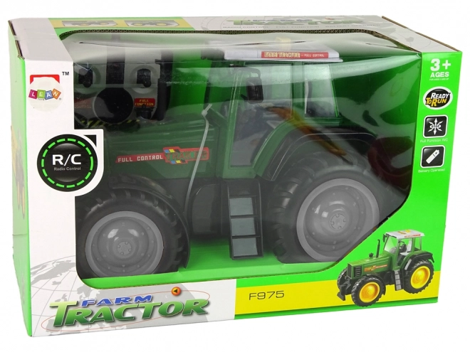 Green Remote Control Tractor