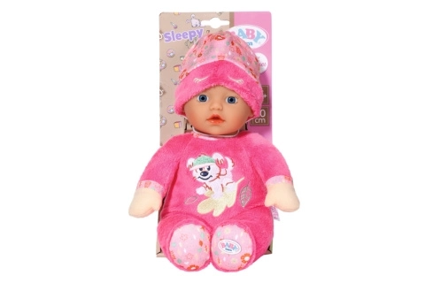 Baby Born Pink Rattle Doll 30 cm