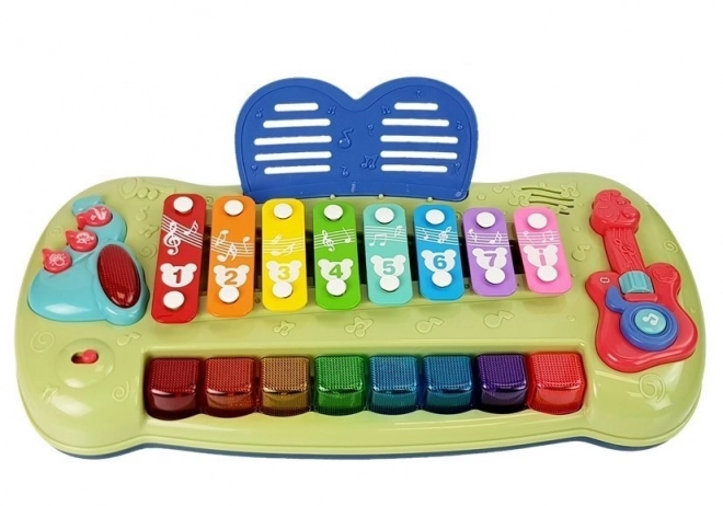 Light-Up Keys Baby Piano Xylophone