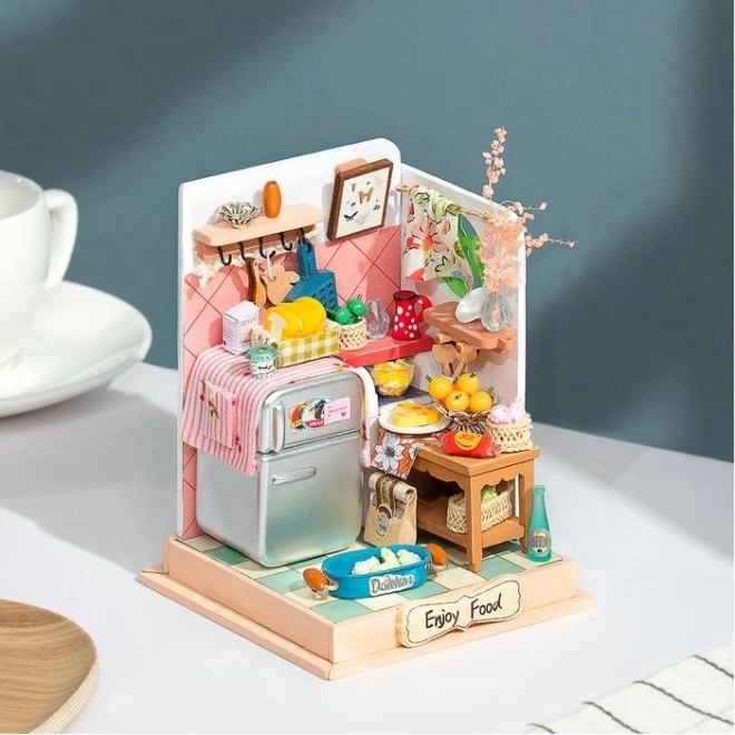 Miniature Kitchen of Life by Robotime