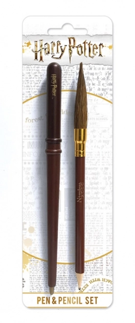 Schreibset Harry Potter Stift und Bleistift