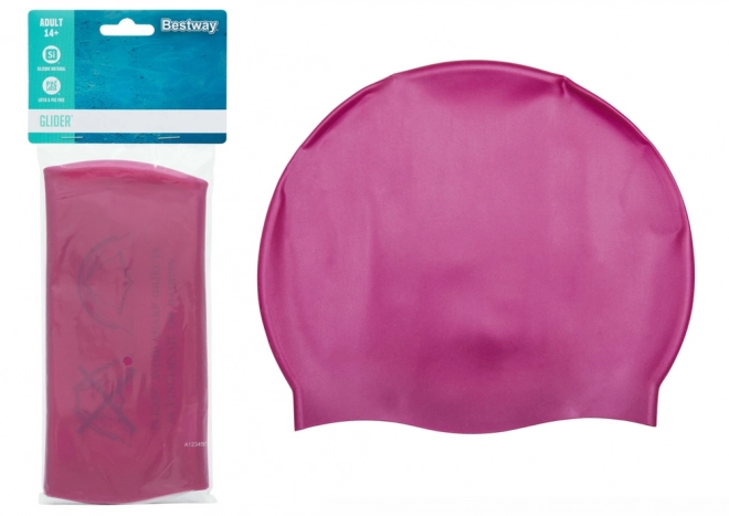 Silicone Swim Cap Pink