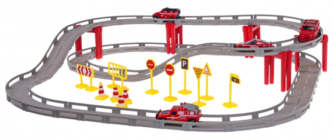 Fire Rescue Racing Track