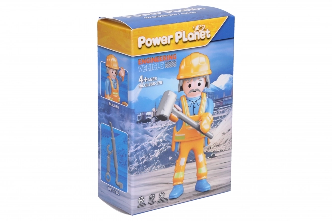 Construction Worker Figurine