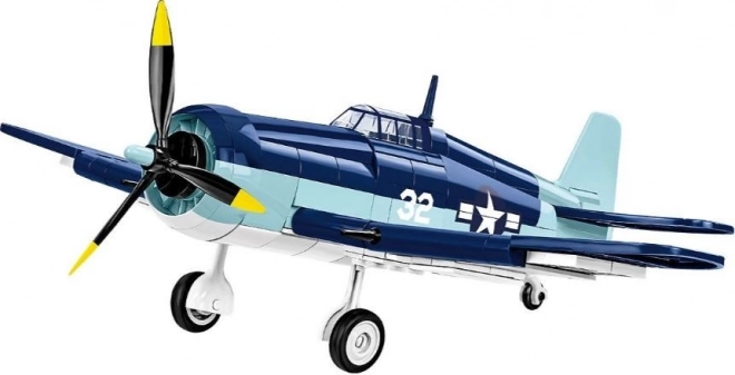 Grumman F6F Hellcat Building Blocks Set