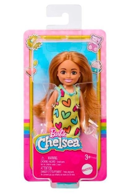 Barbie Chelsea Doll with Heart Dress