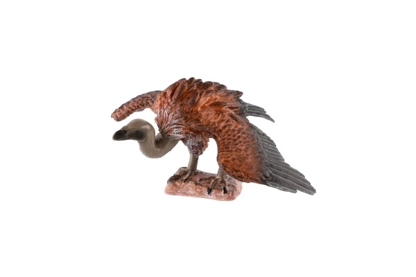 African Vulture Plastic Toy 10cm