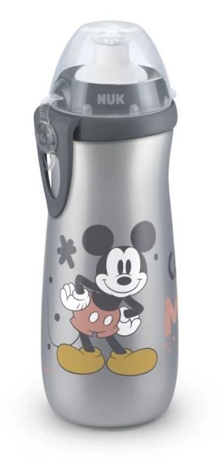 Nuk Sports Cup Mickey Mouse 450ml Gray